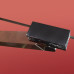 Бічна стінка для кабіни Koer SR SW04-90x200-TR-01 прозоре скло Easy Clean 10мм, хром (KR5390)