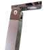 Бічна стінка для кабіни Koer SR SW04-90x200-TR-01 прозоре скло Easy Clean 10мм, хром (KR5390)
