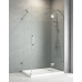 Боковая стенка для кабины Koer SR SW04-90x200-TR-07 прозрачное стекло Easy Clean 10мм, графит (KR5391)