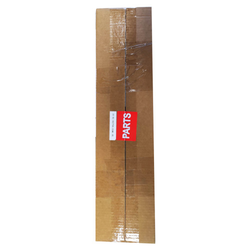 Боковая стенка для кабины Koer SR SW04-90x200-TR-07 прозрачное стекло Easy Clean 10мм, графит (KR5391)