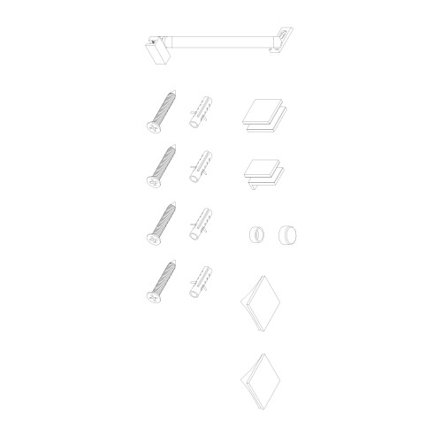 Боковая стенка для кабины Koer SR SW04-90x200-TR-07 прозрачное стекло Easy Clean 10мм, графит (KR5391)
