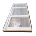 Душова перегородка Koer SR SP01-90x200-TR-01 Walk-In прозоре скло Easy Clean 8мм, хром (KR5392)
