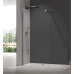 Душевая перегородка Koer SR SP01-120x200-TR-01 Walk-In прозрачное стекло Easy Clean 8мм, хром (KR5394)