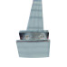 Душевая перегородка Koer SR SP01-120x200-TR-01 Walk-In прозрачное стекло Easy Clean 8мм, хром (KR5394)