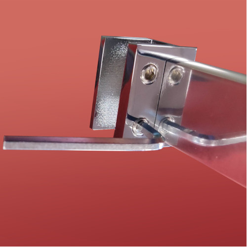 Душевая перегородка Koer SR SP01-120x200-TR-01 Walk-In прозрачное стекло Easy Clean 8мм, хром (KR5394)
