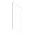 Душова перегородка Koer SR SP02-100x200-TR-01 Walk-In прозоре скло Easy Clean 8мм, хром (KR5395)