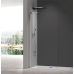 Душова перегородка Koer SR SP02-100x200-TR-01 Walk-In прозоре скло Easy Clean 8мм, хром (KR5395)