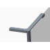 Душова перегородка Koer SR SP02-100x200-TR-01 Walk-In прозоре скло Easy Clean 8мм, хром (KR5395)