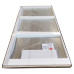 Душова перегородка Koer SR SP02-100x200-TR-01 Walk-In прозоре скло Easy Clean 8мм, хром (KR5395)