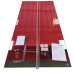 Душова перегородка Koer SR SP02-100x200-TR-01 Walk-In прозоре скло Easy Clean 8мм, хром (KR5395)