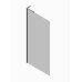 Душевая перегородка Koer SR SP02-100x200-TR-12 Walk-In проз.стекло Easy Clean 8мм, матовое золото (KR5396)