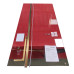 Душевая перегородка Koer SR SP02-100x200-TR-12 Walk-In проз.стекло Easy Clean 8мм, матовое золото (KR5396)