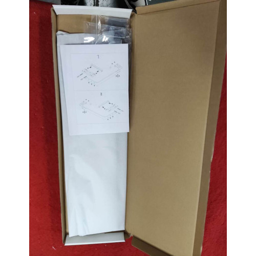 Душова перегородка Koer SR SP02-100x200-TR-07 Walk-In прозоре скло Easy Clean 8мм, графіт (KR5397)