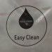 Душова перегородка Koer SR SP02-100x200-TR-07 Walk-In прозоре скло Easy Clean 8мм, графіт (KR5397)