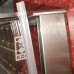Душова перегородка Koer SR SP02-100x200-TR-07 Walk-In прозоре скло Easy Clean 8мм, графіт (KR5397)