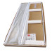 Душова перегородка Koer SR SP03-30x200-TR-01 Walk-In (двиг. частина) прозоре скло Easy Clean 8мм, хром (KR5399)