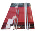 Душова перегородка Koer SR SP03-30x200-TR-01 Walk-In (двиг. частина) прозоре скло Easy Clean 8мм, хром (KR5399)