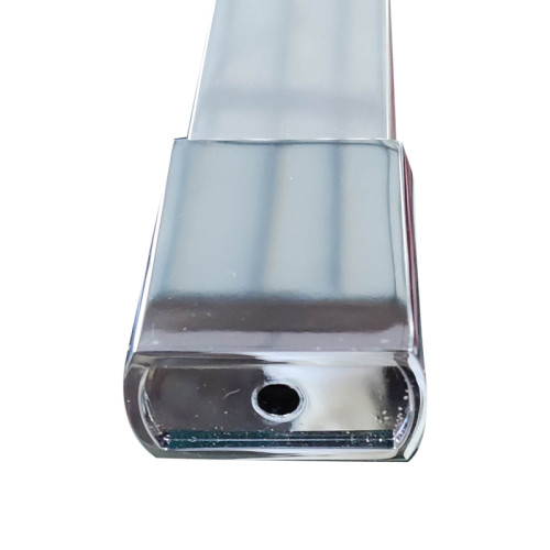 Душова перегородка Koer SR SP03-30x200-TR-01 Walk-In (двиг. частина) прозоре скло Easy Clean 8мм, хром (KR5399)