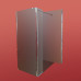 Душова перегородка Koer SR SP03-30x200-TR-01 Walk-In (двиг. частина) прозоре скло Easy Clean 8мм, хром (KR5399)