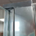 Душова перегородка Koer SR SP03-30x200-TR-01 Walk-In (двиг. частина) прозоре скло Easy Clean 8мм, хром (KR5399)