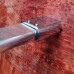 Душова перегородка Koer SR SP03-30x200-TR-01 Walk-In (двиг. частина) прозоре скло Easy Clean 8мм, хром (KR5399)