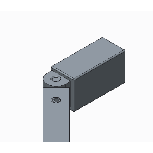 Шторки скляні на ванну Koer SR BS04-95x140-TR-07 прозоре скло 6мм, графіт (KR5404)