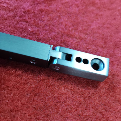 Шторки скляні на ванну Koer SR BS04-95x140-TR-07 прозоре скло 6мм, графіт (KR5404)