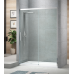 Дверь в нишу Koer SR SD05-120x200-TR-01 прозрачное стекло Easy Clean 6мм, хром (KR5405)