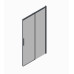 Дверь в нишу Koer SR SD05-120x200-TR-01 прозрачное стекло Easy Clean 6мм, хром (KR5405)