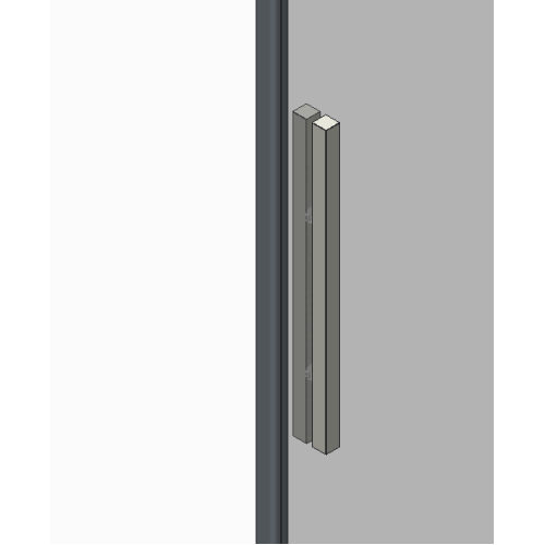 Дверь в нишу Koer SR SD05-120x200-TR-01 прозрачное стекло Easy Clean 6мм, хром (KR5405)