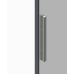 Дверь в нишу Koer SR SD05-120x200-TR-01 прозрачное стекло Easy Clean 6мм, хром (KR5405)