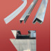Дверь в нишу Koer SR SD05-120x200-TR-01 прозрачное стекло Easy Clean 6мм, хром (KR5405)