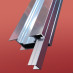 Дверь в нишу Koer SR SD05-120x200-TR-01 прозрачное стекло Easy Clean 6мм, хром (KR5405)