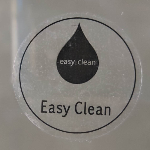 Дверь в нишу Koer SR SD05-120x200-TR-01 прозрачное стекло Easy Clean 6мм, хром (KR5405)