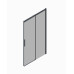 Дверь в нишу Koer SR SD05-140x200-TR-01 прозрачное стекло Easy Clean 6мм, хром (KR5406)