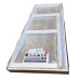 Дверь в нишу Koer SR SD05-140x200-TR-01 прозрачное стекло Easy Clean 6мм, хром (KR5406)