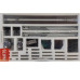 Дверь в нишу Koer SR SD05-140x200-TR-01 прозрачное стекло Easy Clean 6мм, хром (KR5406)