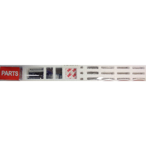 Бічна стінка для кабіни Koer SR SW05-90x200-TR-01 прозоре скло Easy Clean 6мм, хром (KR5407)