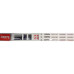 Бічна стінка для кабіни Koer SR SW05-90x200-TR-01 прозоре скло Easy Clean 6мм, хром (KR5407)