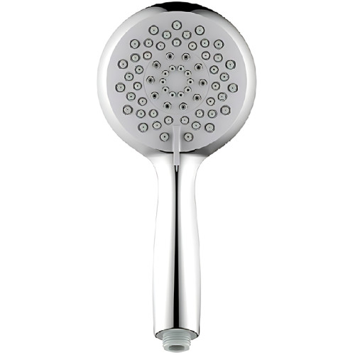 Лійка для душу KOER KP-0407-01, 5 функцій (Колір хром) (KR5411)