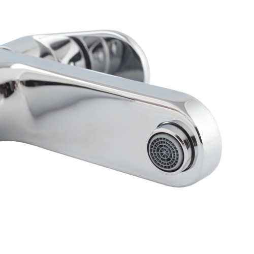 Змішувач для умивальника KOER KB-10030-01 (Колір хром) (KR5424)