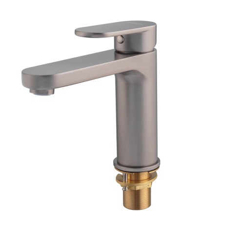 Змішувач для умивальника KOER KB-10030-07 (Колір графіт) (KR5426)