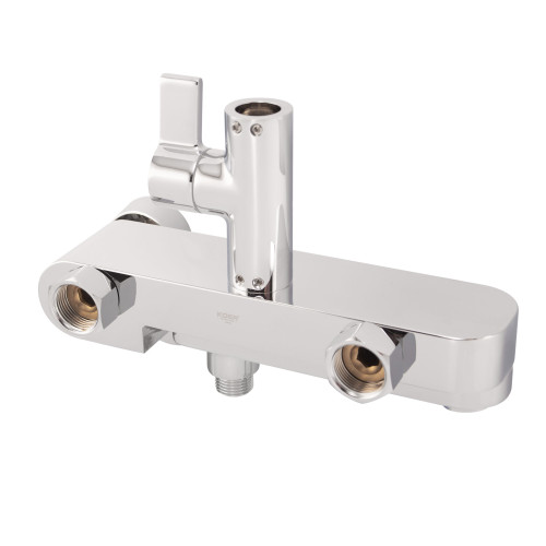 Душова колона із змішувачем KOER KB-56030-01, 3 функції (Колір хром) (KR5427)