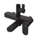 Душова колона із змішувачем KOER KB-56030-05, 3 функції (Колір чорний) (KR5428)
