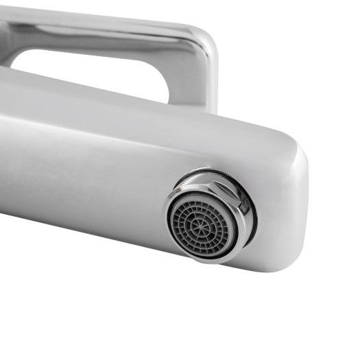 Змішувач для умивальника KOER KB-10031-01 (Колір хром) (KR5430)
