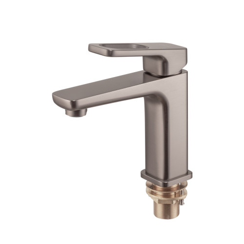 Змішувач для умивальника KOER KB-10031-07 (Колір графіт) (KR5432)