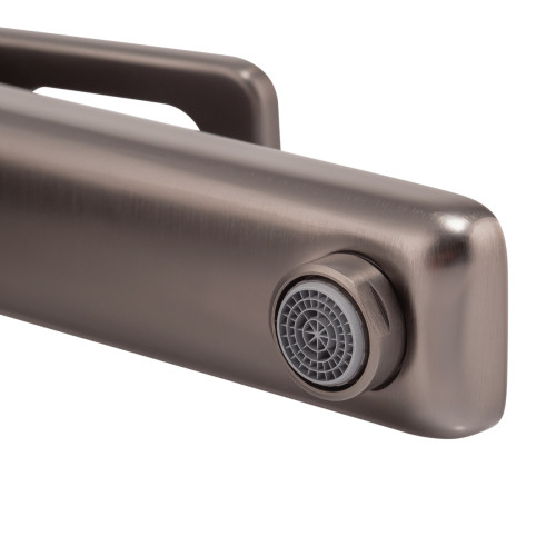Змішувач для умивальника KOER KB-10031-07 (Колір графіт) (KR5432)