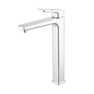 Смеситель для умывальника высокий KOER KB-11031-01 (Цвет хром) (KR5433)