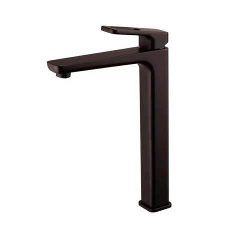 Смеситель для умывальника высокий KOER KB-11031-05 (Цвет черный) (KR5434)