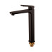 Смеситель для умывальника высокий KOER KB-11031-05 (Цвет черный) (KR5434)